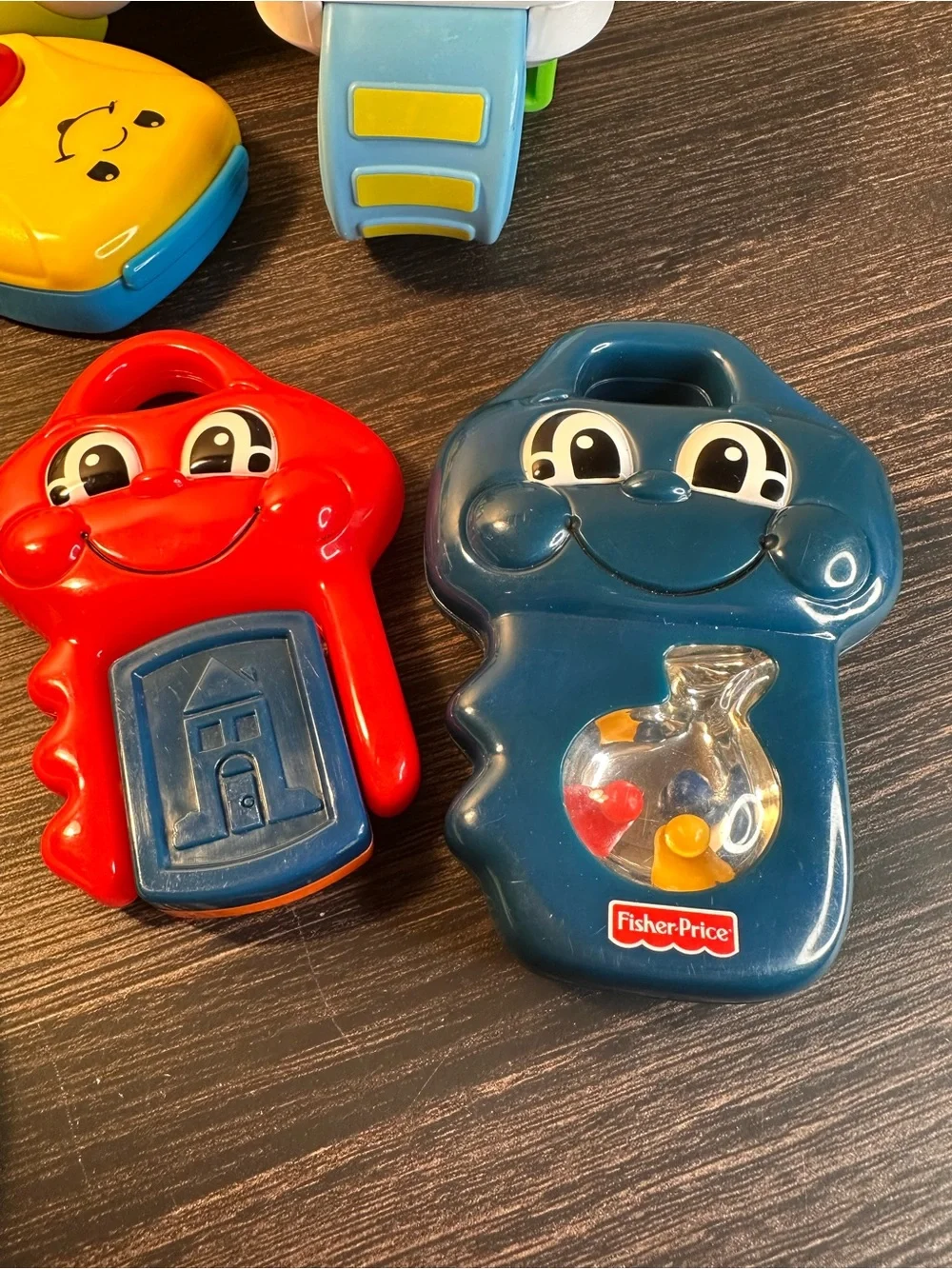 Fisher Price Vtech Baby Toy interactive Learning Bundle
